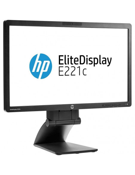 MONITOR 22  HP E221C FHD 1920X1080 CAMARA GRADO-B