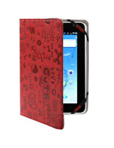 FUNDA TABLET / EBOOK 7  MAGIC ROJO