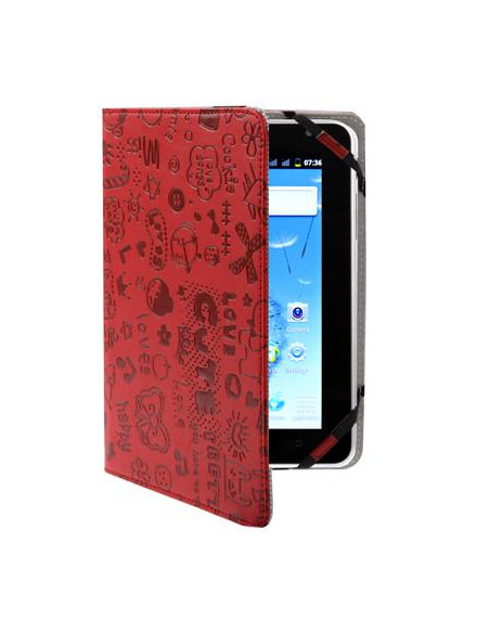 FUNDA TABLET / EBOOK 7  MAGIC ROJO