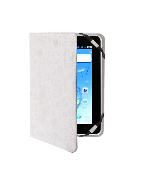 FUNDA TABLET / EBOOK 7  MAGIC BLANCO