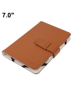 FUNDA TABLET / EBOOK 7  SATYCON MARRON