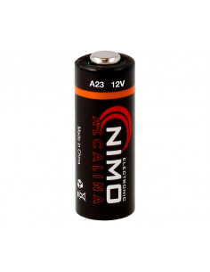 PILA ALCALINA MANDO COCHE GARAJE 12V A23 23A NIMO