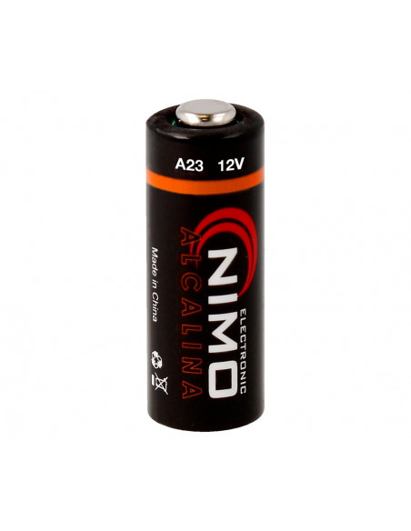 PILA ALCALINA MANDO COCHE GARAJE 12V A23 23A NIMO