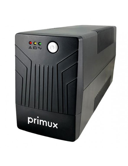 SAI INTERACTIVO PRIMUX 500VA AVR 2X SCHUKO