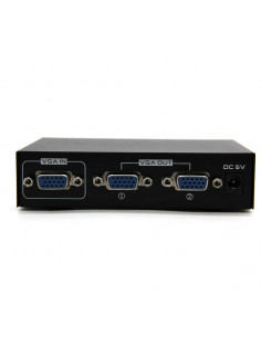 DUPLICADOR SPLITTER VGA X2 200MHZ 1920X1080