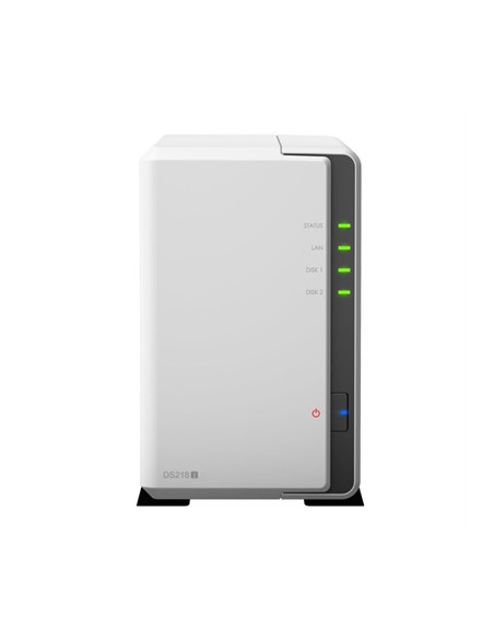 CAJA NAS SYNOLOGY DS218J DISK STATION 2 BAHIAS 3 5