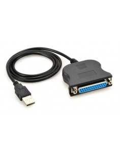 ADAPTADOR USB2 0 A PARALELO HEMBRA 25P SATYCON