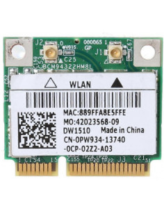 BROADCOM BCM94322HM8L WIRELESS MINI PCI EXPRESS