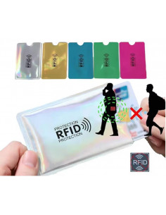 FUNDAS PROTECTORAS PARA TARJETAS DE CREDITO PACK10