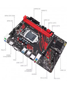 PLACA BASE H81M-PRO51 INTEL S1150 LGA1150 4ºG