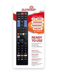 MANDO DISTANCIA SUPERIOR SMARTTV READY5 EXTENDED