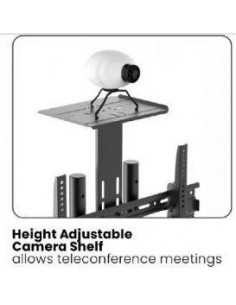 BANDEJA SUPERIOR PARA SOPORTE VESA