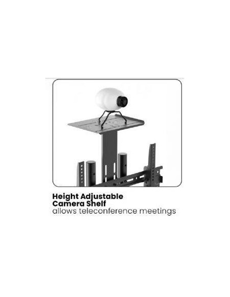 BANDEJA SUPERIOR PARA SOPORTE VESA