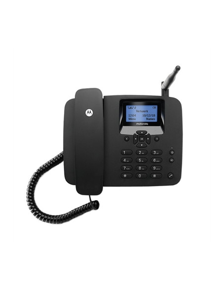TELEFONO SOBREMESA GSM MOROLA FW200L -NECESITA SIM