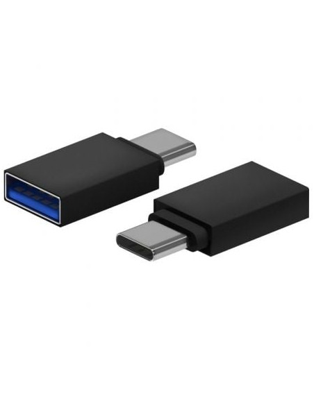 ADAPTADOR USB 3 0 3 1 3 2 USB-C MACHO A USB AF NEG