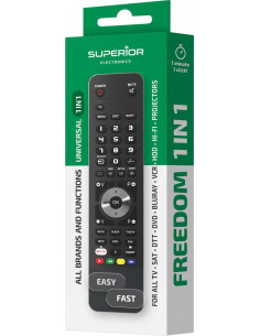 MANDO TV PROGRAMABLE USB-C SUPERIOR FREEDOM 1in1