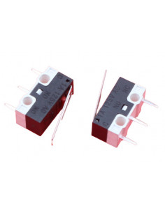 INTERRUPTOR DE LIMITE CON BOTON PULSADOR 1A 3PINES