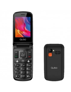 TELEFONO MOVIL MAYORES QUBO P-210NW 4G CONCHA SOS