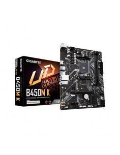 PLACA BASE GIGABYTE AM4 B450M K AMD RYZEN