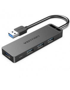 HUB USB 3 0 VENTION 4X USB 3 0   1X MICROUSB PD