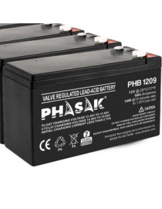 BATERIA PARA SAI/UPS 12V/9AH PHASAK PHB 1209