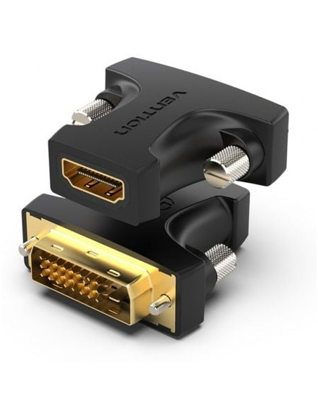 ADAPTADOR HDMI HEMBRA DVI-D MACHO 24 1 DUAL LINK