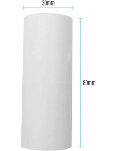 ROLLO PAPEL TERMICO 80X30 1 ROLLO