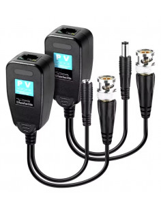 TRANSMISOR/RECEPTOR VIDEO ETHERNET BALUN RJ45