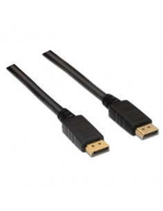 CABLE DISPLAYPORT V1 2 4K AISENS DP MACHO-MACHO 2M