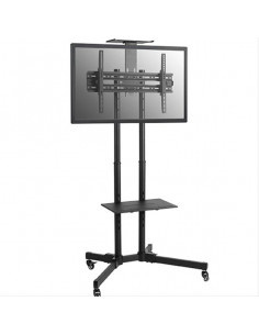SOPORTE TV SUELO CON RUEDAS VESA 600X400 50KG