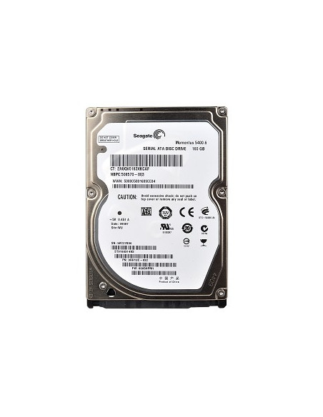 DISCO DURO 2 5  SATA SEAGATE 160GB ST160LT000