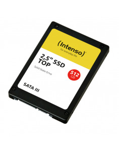 DISCO SSD 2 5  SATA3 INTENSO TOP PERFORMANCE 512GB