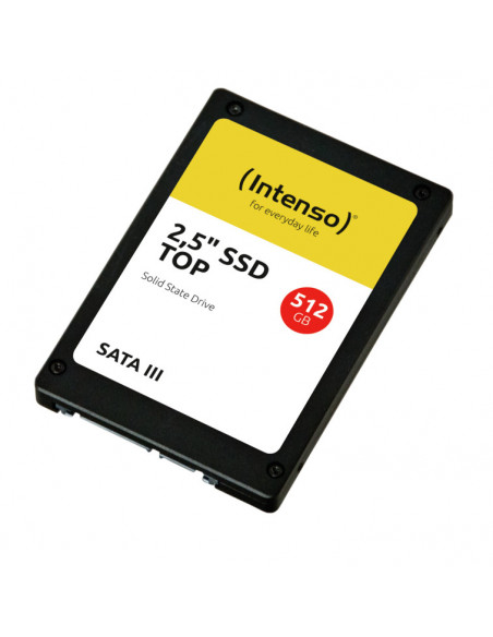 DISCO SSD 2 5  SATA3 INTENSO TOP PERFORMANCE 512GB