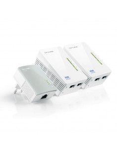 POWERLINE PLC WIFI 500MBPS TPLINK TL-WPA4220T KIT