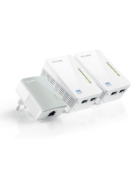 POWERLINE PLC WIFI 500MBPS TPLINK TL-WPA4220T KIT