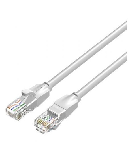 CABLE DE RED RJ45 UTP CAT6 GRIS VENTION 1M