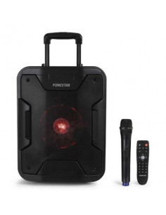 ALTAVOZ PORTATIL FONESTAR CALIFORNIA 200W BT USB