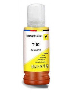 BOTELLA TINTA COMPATIBLE EPSON T102 /T103 AMARILLO