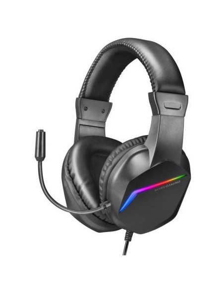 AURICULARES GAMING C  MICROFONO MARS GAMING MH122