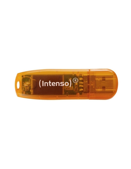 PENDRIVE INTENSO RAINBOW USB 2 0 64GB NARANJA