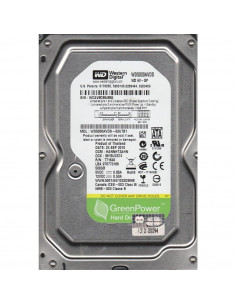DISCO DURO HDD 3 5  SATA 500GB WD5000AVDS