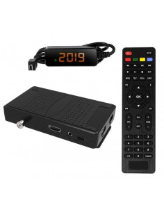 RECEPTOR SATELITE ALTA DEFINICION HD MINI WIFI USB