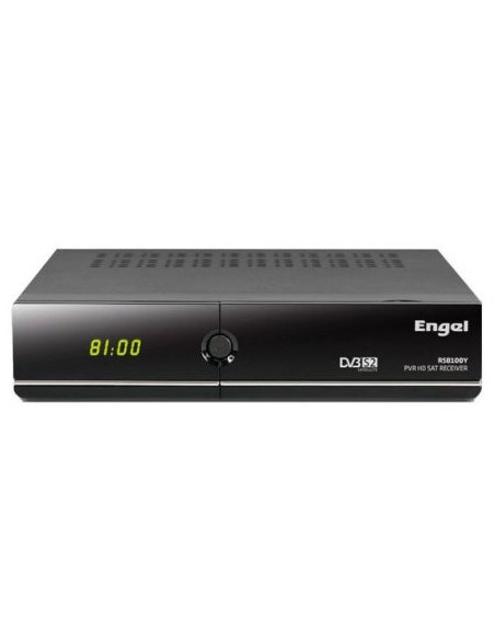 RECEPTOR DE SATELITE HD PVR ENGEL RS8100Y