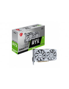 TARJETA GRAFICA RTX 3050 MSI VENTUS 2X WHITE 8GB