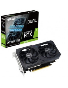 TARJETA GRAFICA RTX 3050 ASUS DUAL OC V2 8GB