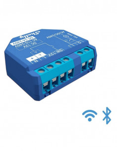 INTERRUPTOR RELE WIFI Y BLUETOOTH SHELLY PLUS 1