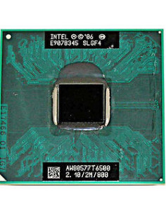 CPU INTEL CORE 2 DUO T6500 - REACONDICIONADO
