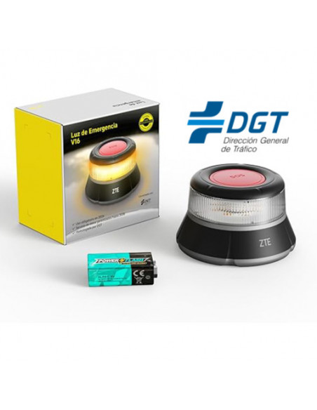 BALIZA V16 ZTE LUZ EMERGENCIA HOMOLOGADA DTG