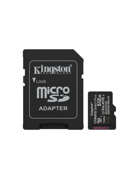 MICRO SD KINGSTON HC 512GB SDCS3