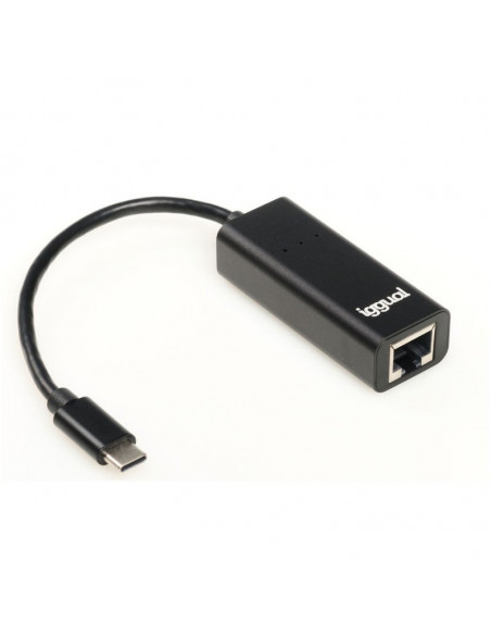 ADAPTADOR USB-C TIPO-C A RJ45 ETHERNET GIGA 1000MB